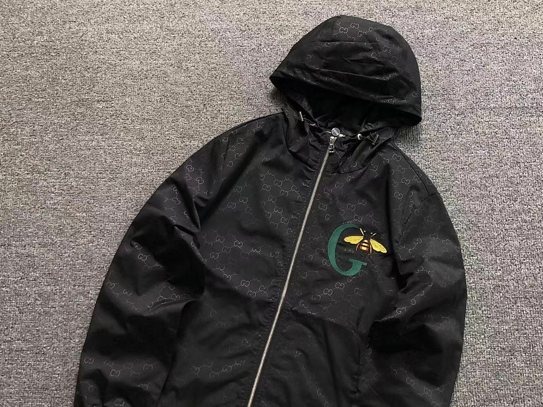 Gucci 188 G⭐C⭐I JACKET 3109200120 (Im 170Cm 60Kg I Wear Size M In The Phot) - Image 7