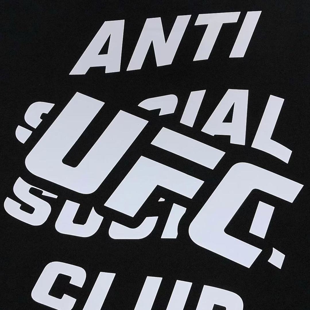 Christian Louboutin 85 ANTI SOCIAL CLUB T-SHIRT - Image 9