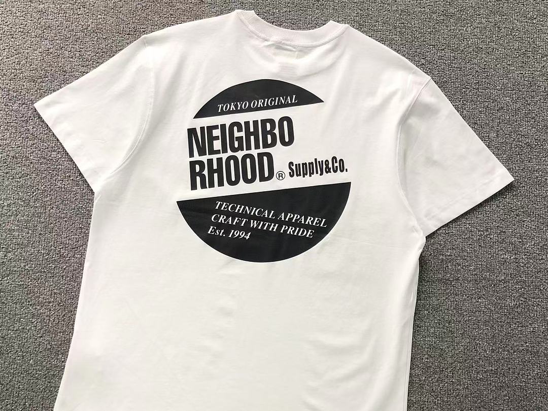 Neighborhood 113 NEIGHBORHOOD T-SHIRT 4208203502 (Im 170Cm 60Kg I Wear Size M In The Phot) - Image 11