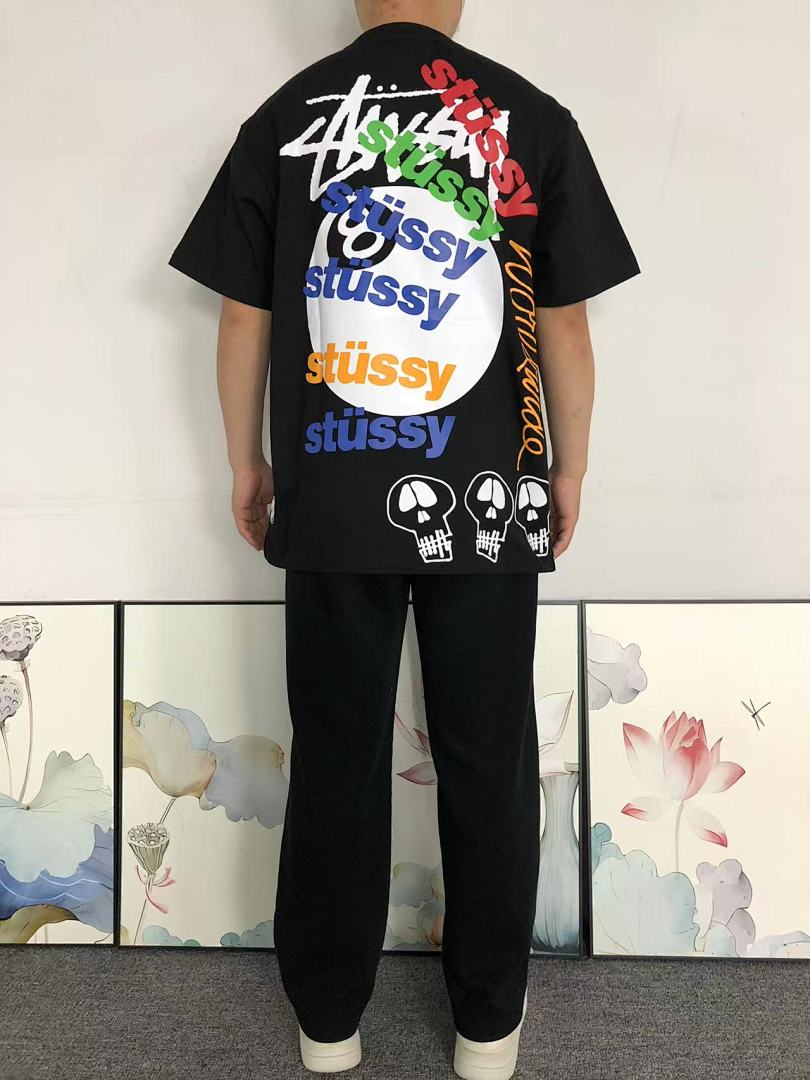 Stussy 85 STUSSY T-SHIRT 5130482 (Im 170Cm 60Kg I Wear Size M In The Phot) - Image 4