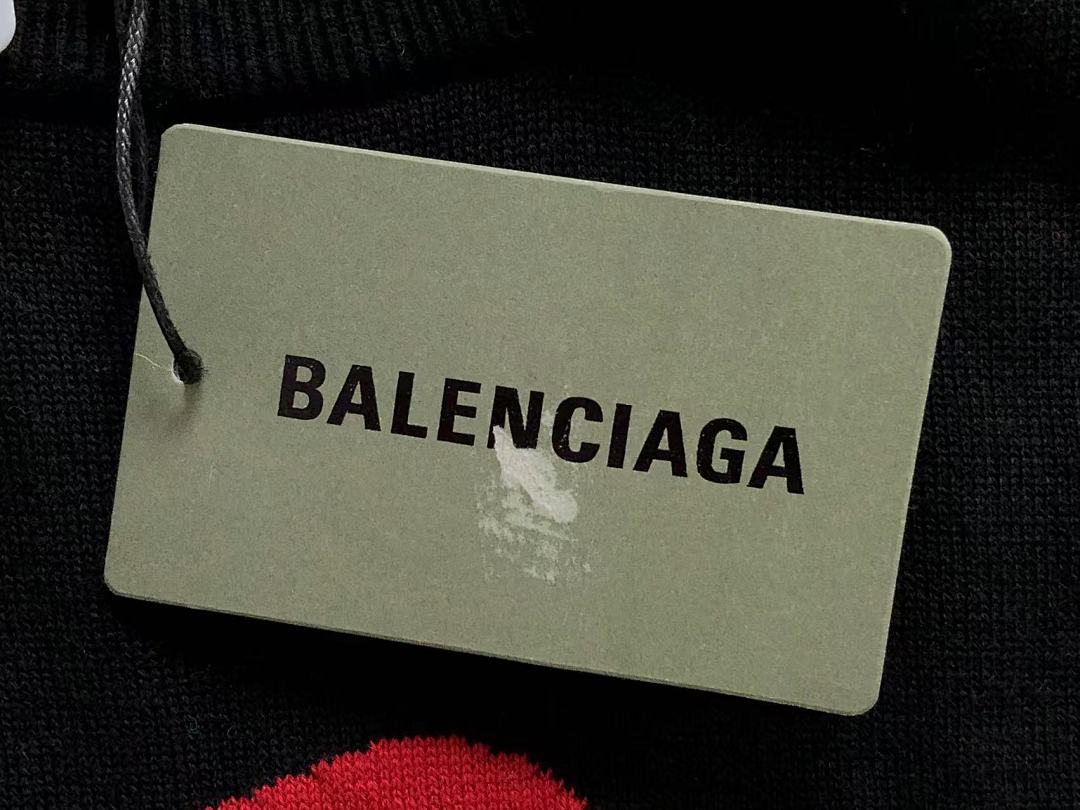 Balenciaga 135 B⭐L⭐⭐⭐IA⭐A T-SHIRT 42030223156 (Im 172Cm 55Kg I Wear Size S In The Phot) - Image 21