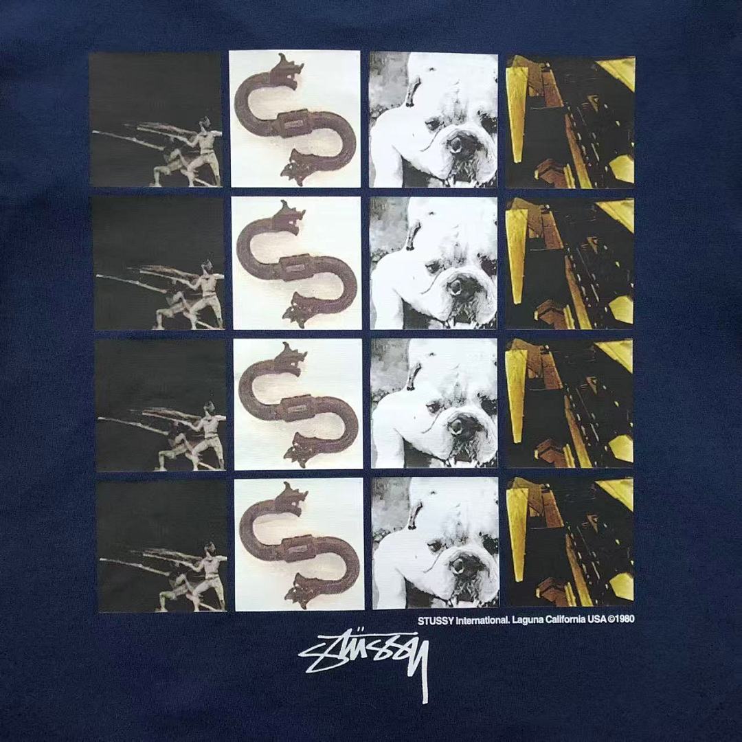 Stussy 78 STUSSY T-SHIRT 1112160702 (Im 170Cm 60Kg I Wear Size M In The Phot) - Image 18