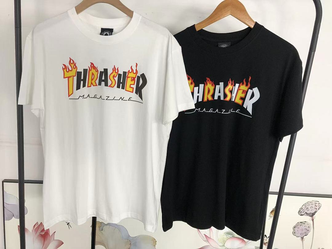 Thrasher 68 THRASHER T-SHIRT 41060916121 (Im 170Cm 60Kg I Wear Size M In The Phot) - Image 22