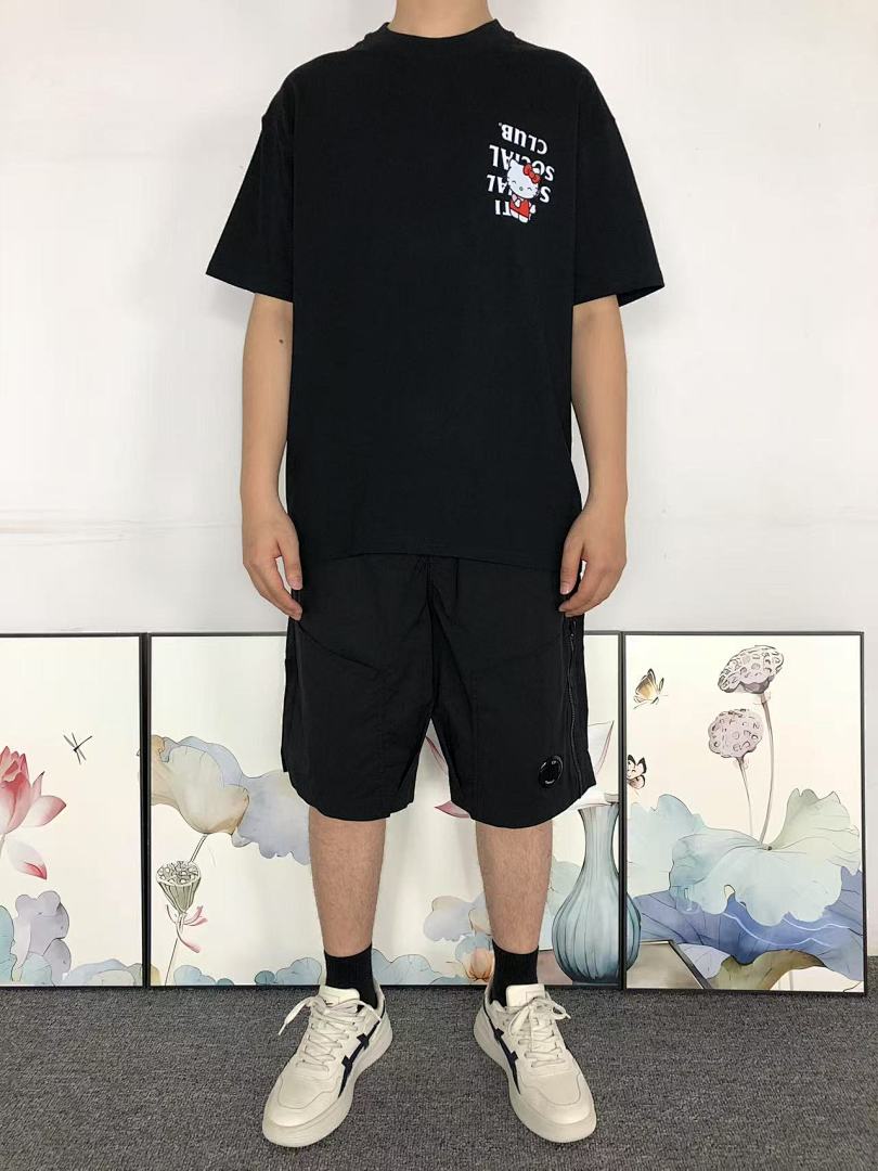 Christian Louboutin 85 ANTI SOCIAL CLUB T-SHIRT 3106261202 (Im 170Cm 60Kg I Wear Size L In The Phot) - Image 3