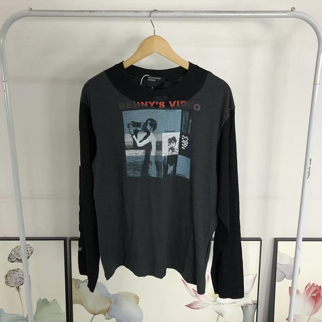 Chanel 118 ENFANTS RICHES DEPRIMES LONG SLEEVED 1109181299 (Im 170Cm 60Kg I Wear Size L In The Phot) - Image 23