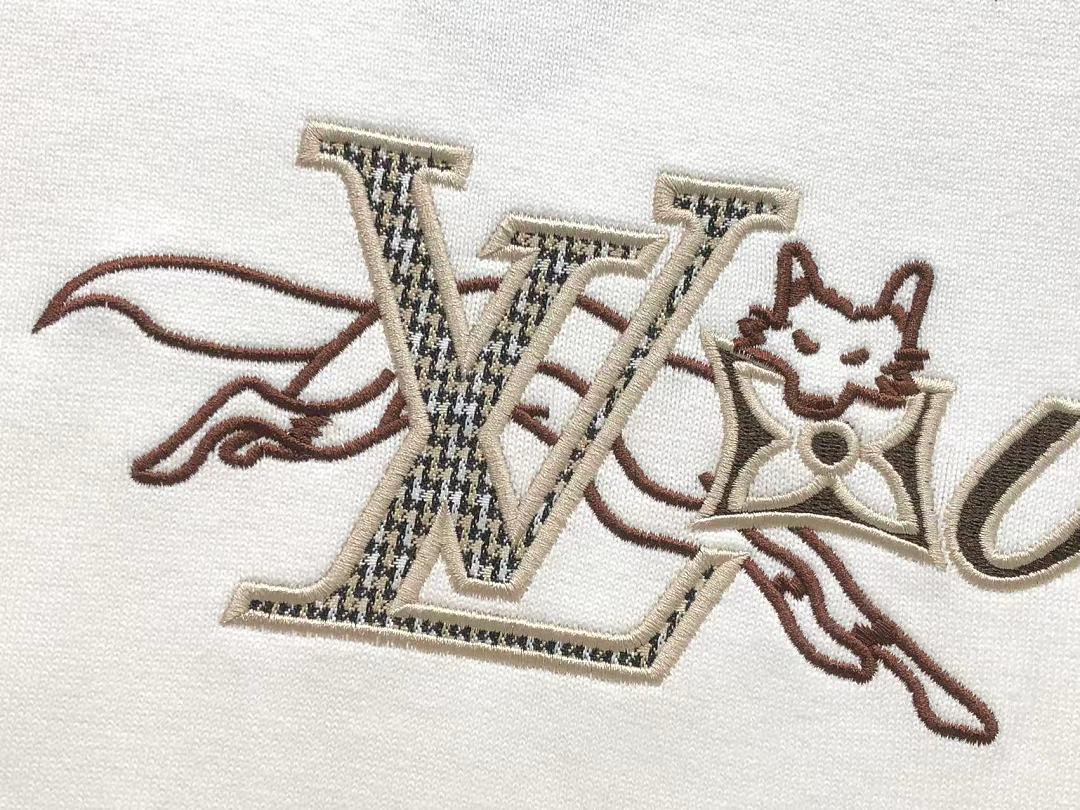 Louis Vuitton 178 L⭐ T-SHIRT 3204232221 (Im 170Cm 60Kg I Wear Size XS In The Phot) - Image 9