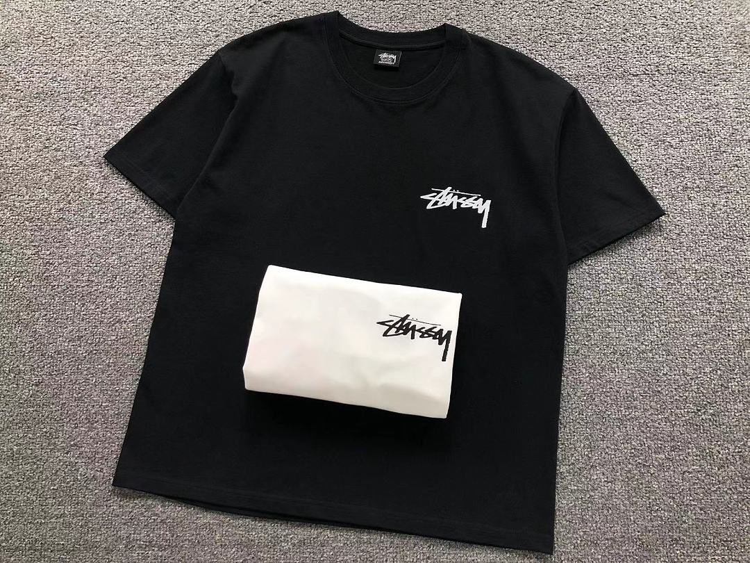 Stussy 72 STUSSY T-SHIRT 52080441182 (Im 170Cm 60Kg I Wear Size M In The Phot) - Image 15