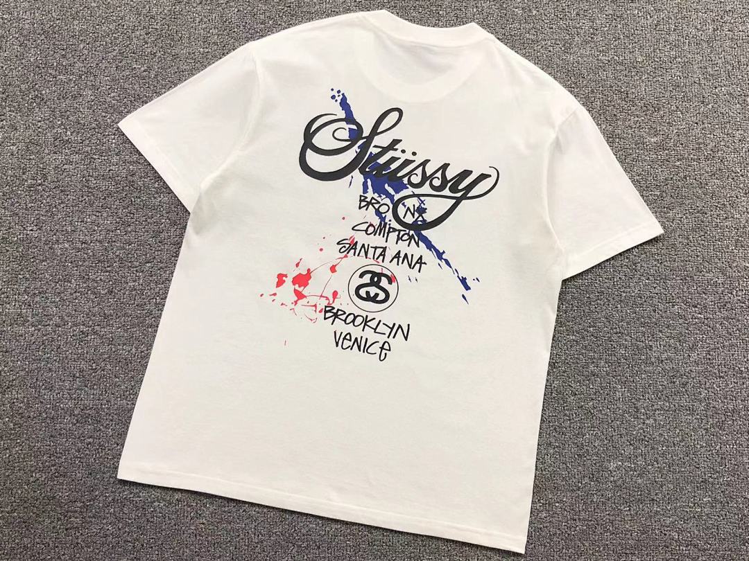 Stussy 85 STUSSY T-SHIRT 3104110831 (Im 170Cm 60Kg I Wear Size M In The Phot) - Image 10