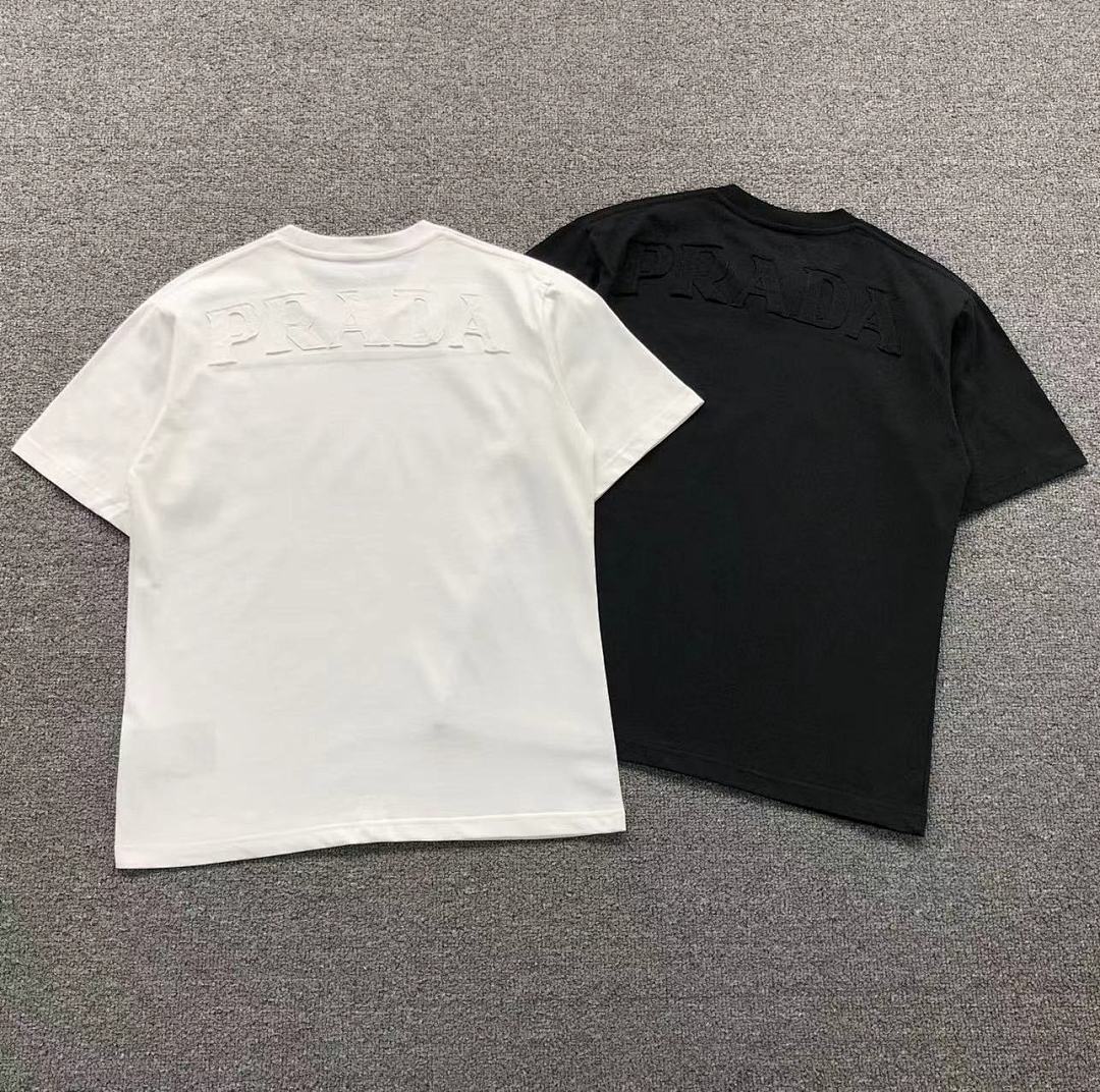 Prada 115 P⭐A⭐A T-SHIRT 3103234320 (Im 170Cm 60Kg I Wear Size S In The Phot)