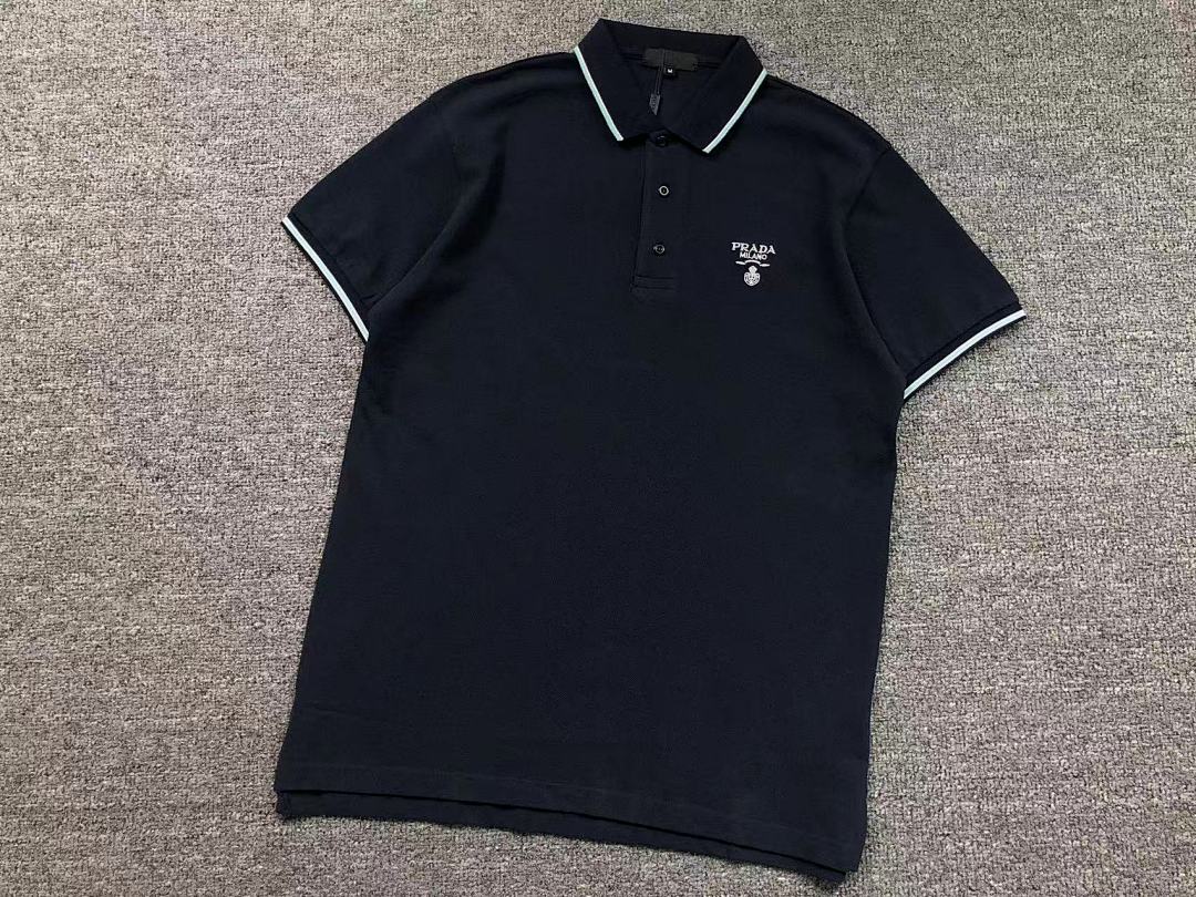 Prada 138 P⭐A⭐A POLO 5102707147 (Im 170Cm 60Kg I Wear Size M In The Phot) - Image 11