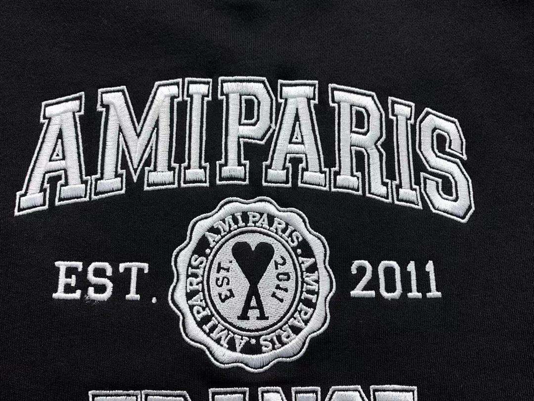 AMI 108 AMI HOODIE 59060188 (Im 170Cm 60Kg I Wear Size M In The Phot) - Image 18