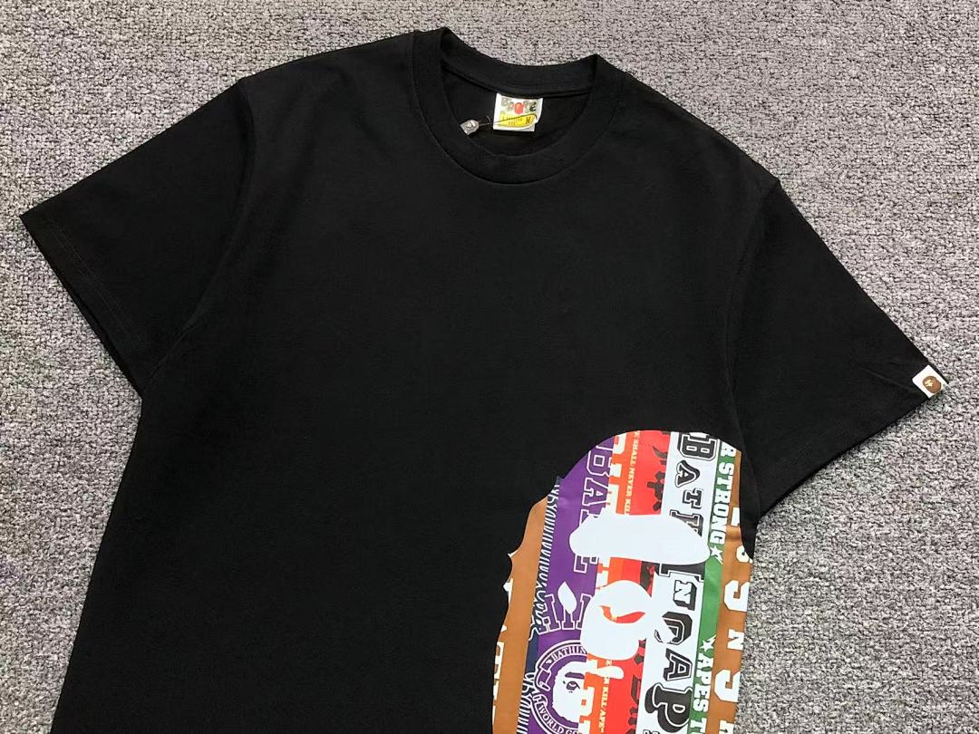 Bape 78 BAPE T-SHIRT 1112310742 (Im 170Cm 60Kg I Wear Size M In The Phot) - Image 12