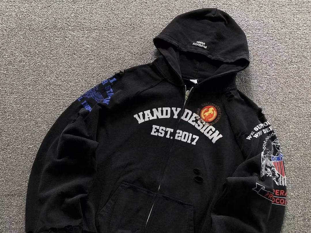 Unbranded 235 P⭐OT⭐COL IN⭐EX HOODIE 3208143017 (Im 170Cm 60Kg I Wear Size 3 In The Phot) - Image 7
