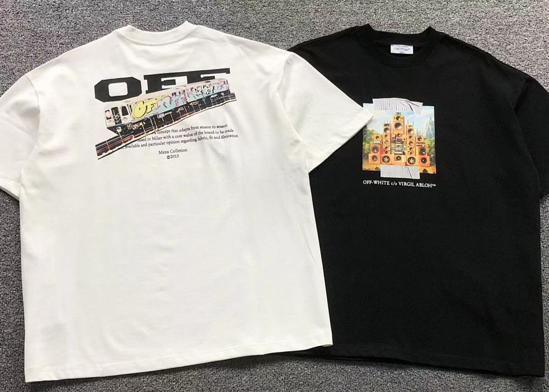Off-White 118 OFF-WHITE T-SHIRT 4123025165 (Im 170Cm 60Kg I Wear Size S In The Phot) - Image 6