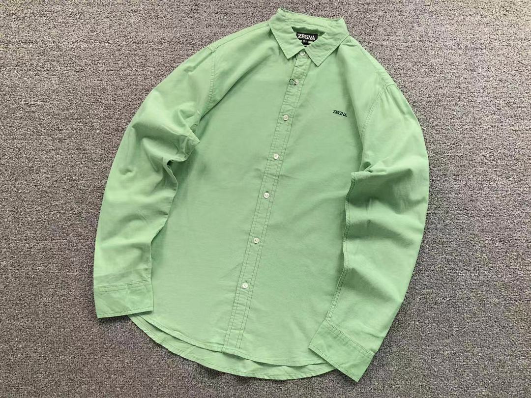 Zegna 138 ERMENEGILDO ZEGNA SHIRT 2204110477 (Im 170Cm 60Kg I Wear Size L In The Phot) - Image 16