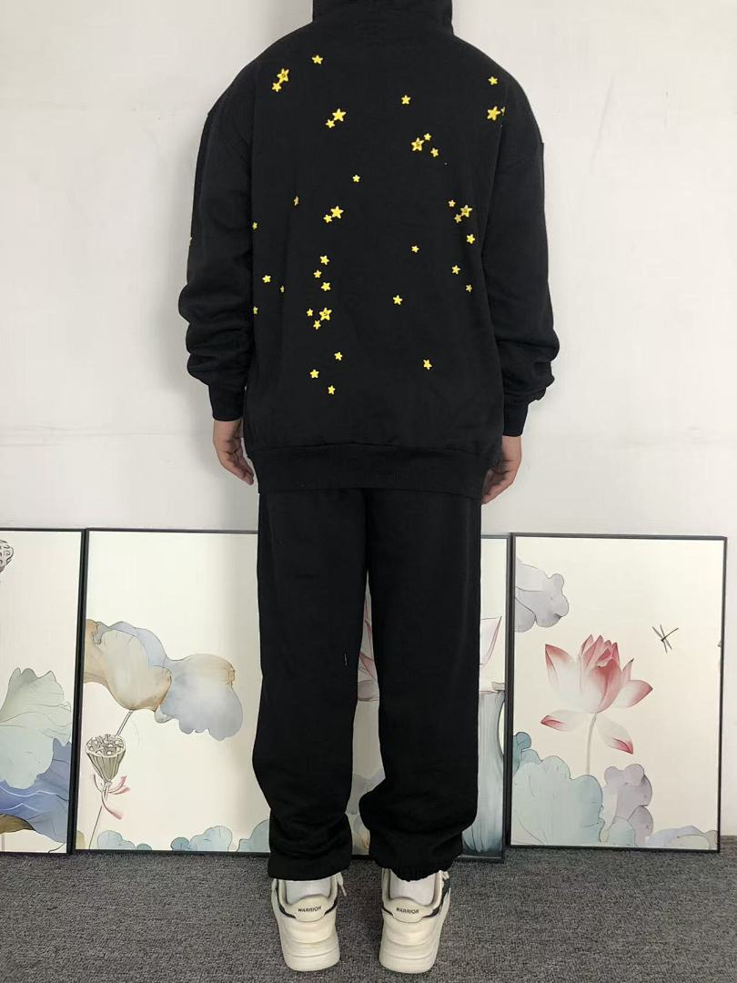 Sp5der TROUSERS SP5DER HOODIE 1111180958 (Im 170Cm 60Kg I Wear Size M In The Phot) - Image 5
