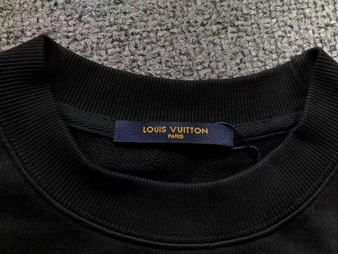 Louis Vuitton 165 L⭐ HOODIE 3209040221 (Im 170Cm 60Kg I Wear Size XL In The Phot) - Image 17
