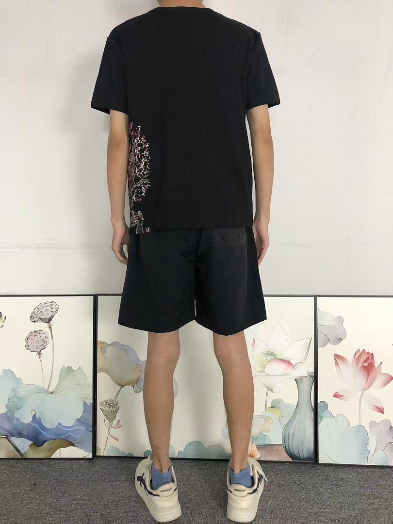 Chanel 105 DER⭐CHUT⭐E T-SHIRT 126301056 (Im 170Cm 60Kg I Wear Size S In The Phot) - Image 4