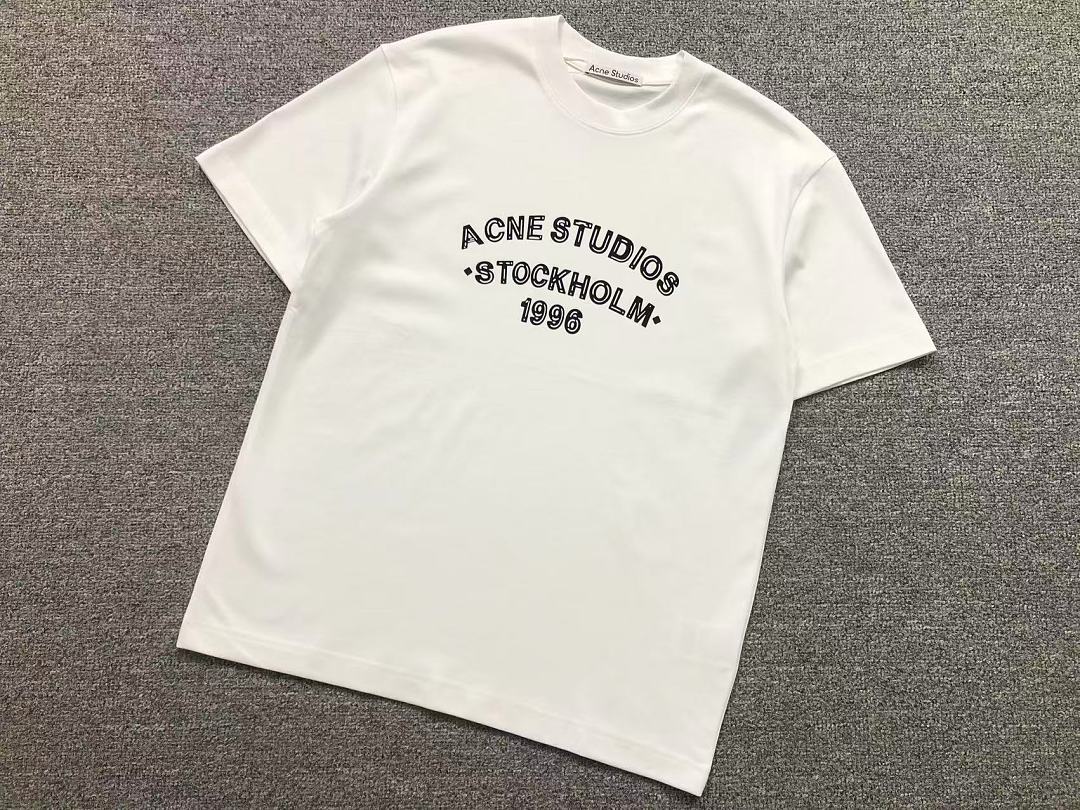 Acne Studios 118 ACNE STUDIOS T-SHIRT 5261002147 (Im 170Cm 60Kg I Wear Size M In The Phot) - Image 8