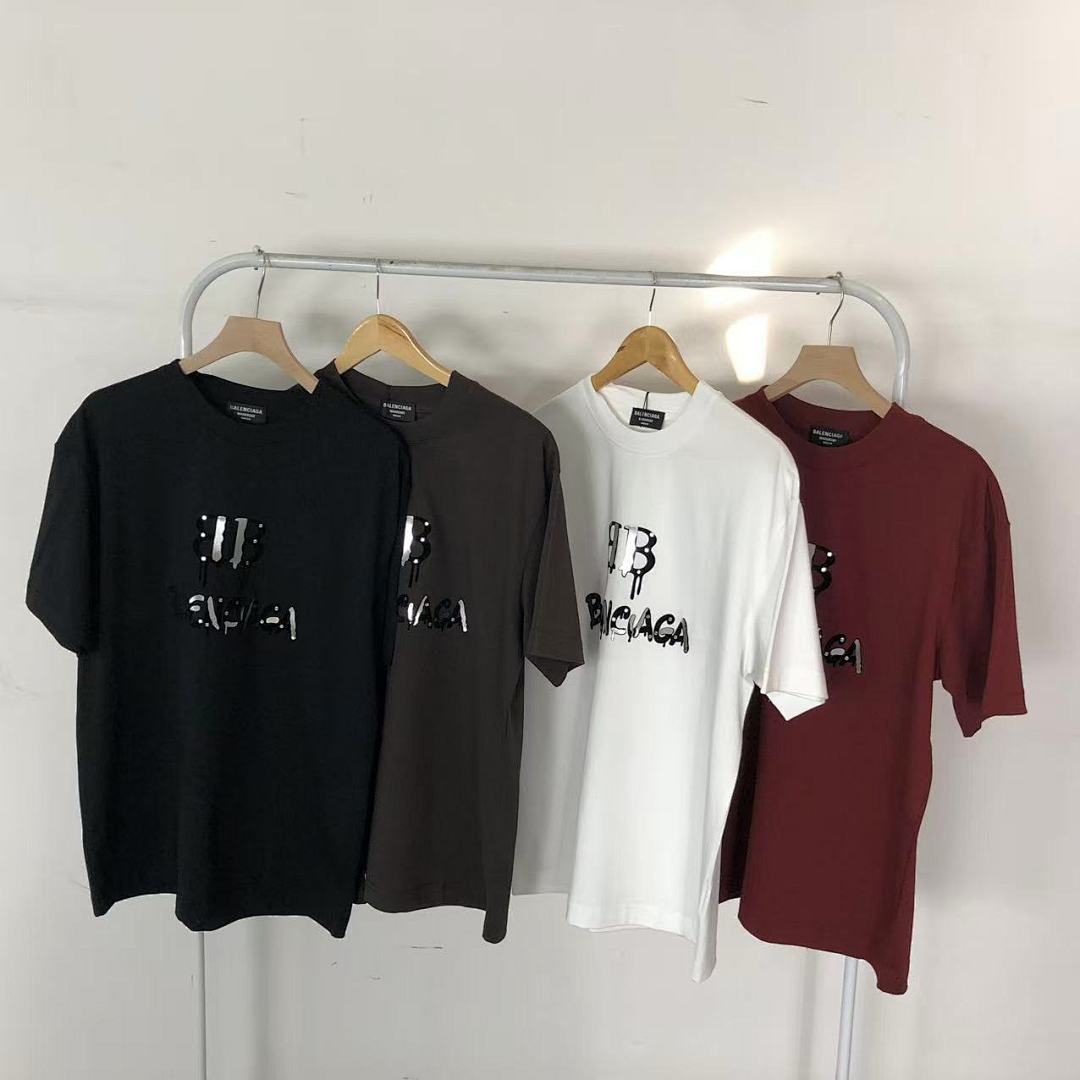 Balenciaga 115 B⭐L⭐⭐⭐IA⭐A T-SHIRT 3201300421 (Im 170Cm 60Kg I Wear Size M In The Phot) - Image 30