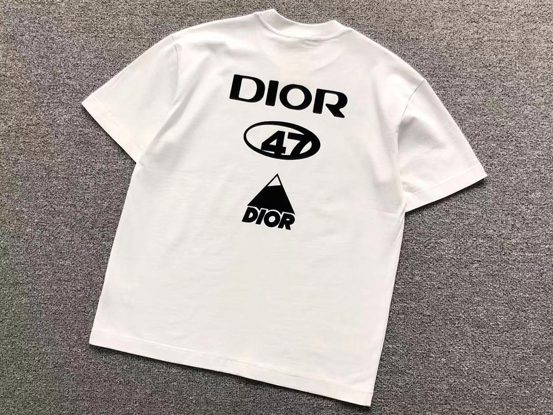 Dior 118 D⭐O⭐ T-SHIRT 5112107147 (Im 170Cm 60Kg I Wear Size M In The Phot) - Image 7