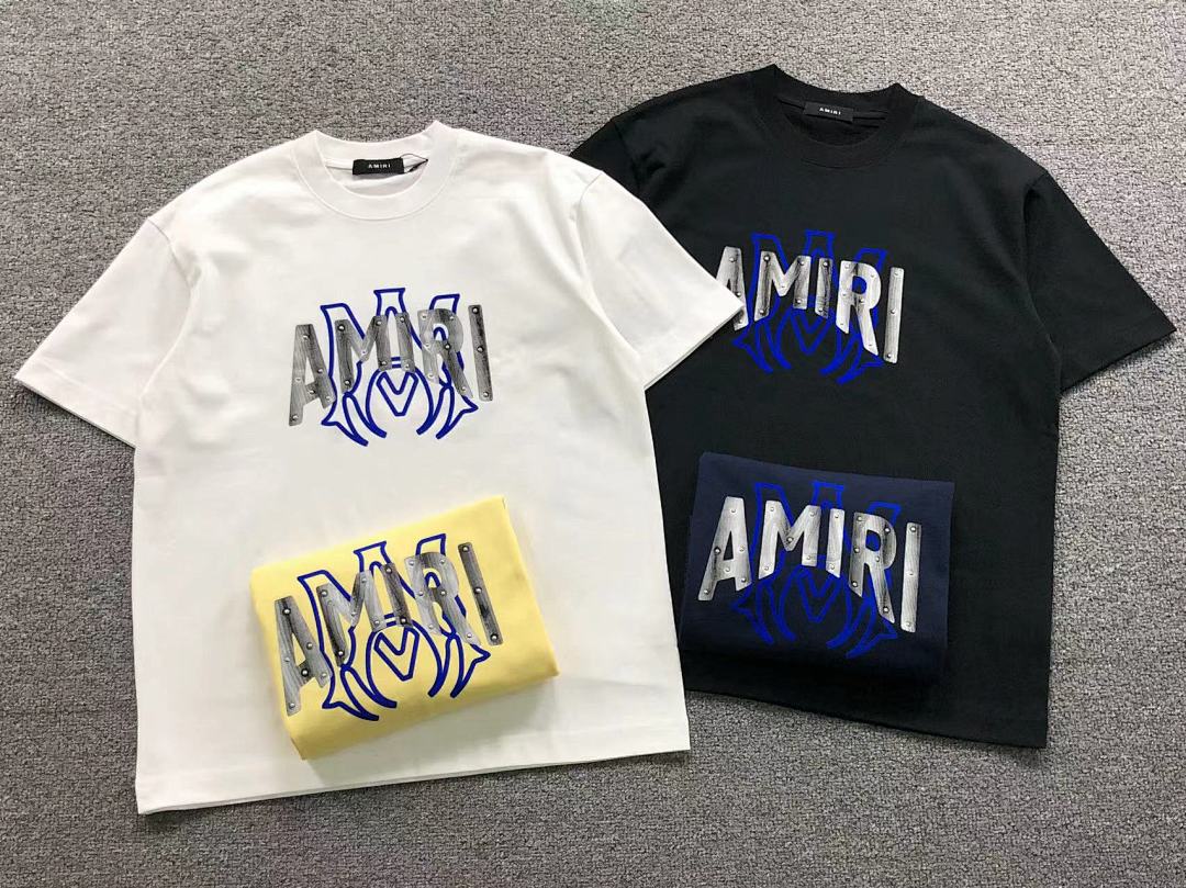 AMIRI 118 AMIRI T-SHIRT 3201215121 (Im 170Cm 60Kg I Wear Size M In The Phot) - Image 5