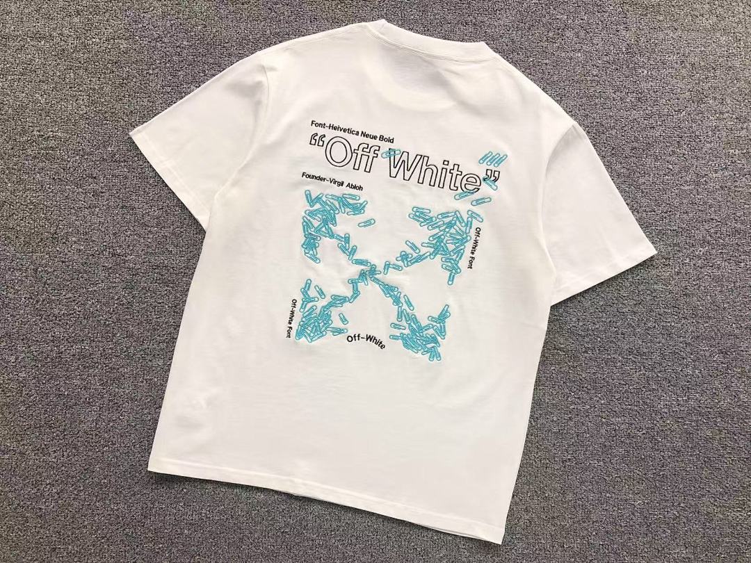 Off-White 118 OFF-WHITE T-SHIRT 5102704147 (Im 170Cm 60Kg I Wear Size M In The Phot) - Image 8