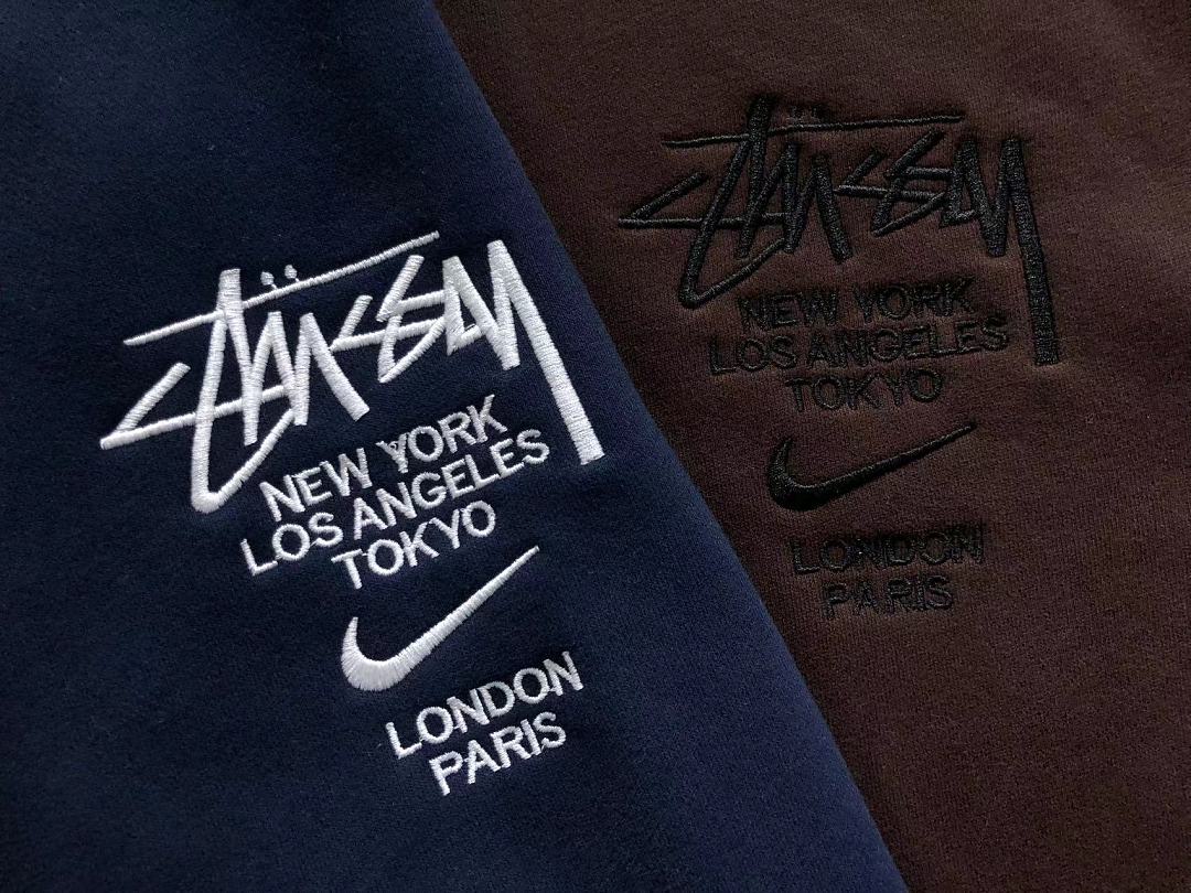 Nike TROUSERS 118 N⭐K⭐ STUSSY HOODIE - Image 13