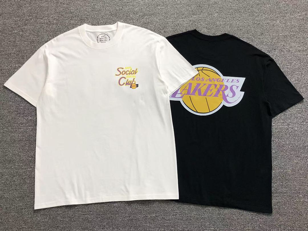 Christian Louboutin 85 ANTI SOCIAL CLUB T-SHIRT - Image 3