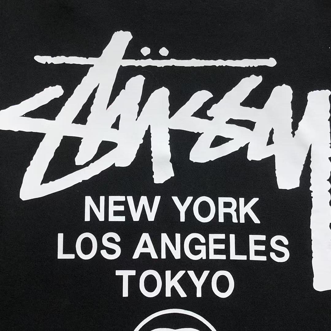 Stussy 95 STUSSY LONG SLEEVED 581212123 (Im 170Cm 60Kg I Wear Size S In The Phot) - Image 17