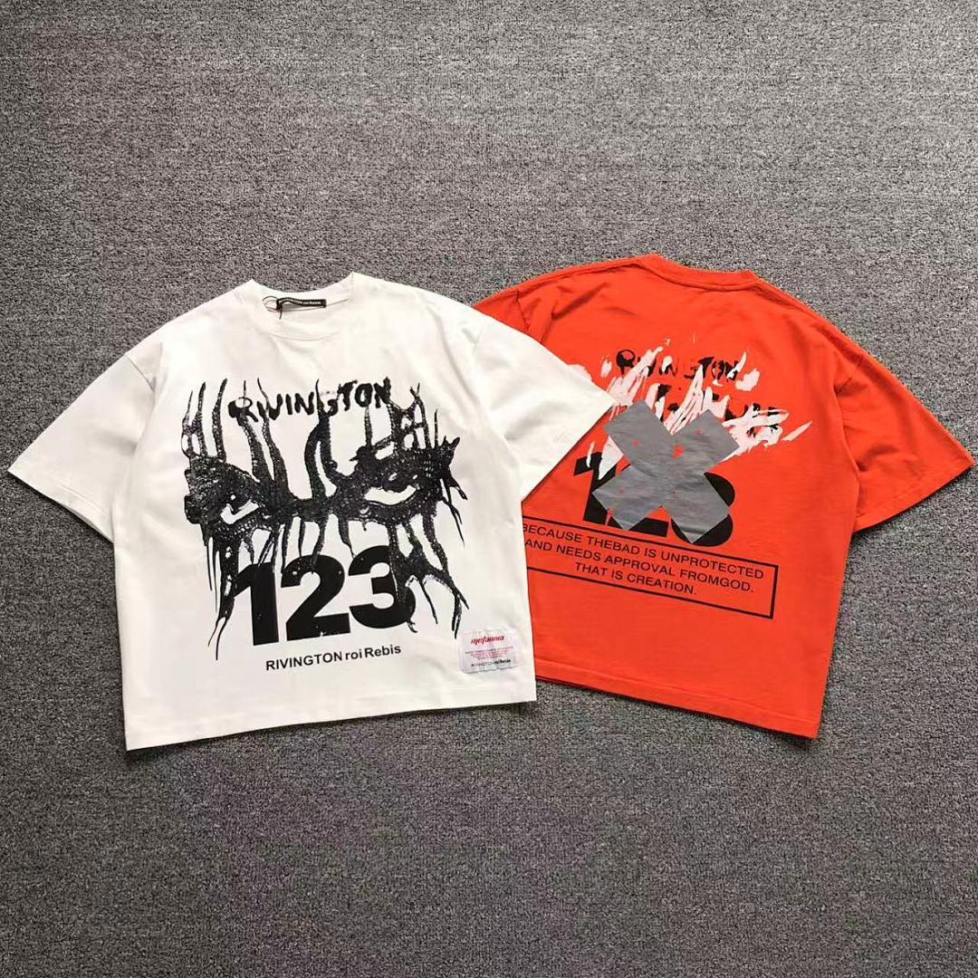 Unbranded 125 R⭐⭐123 T-SHIRT 3204113317 (Im 170Cm 60Kg I Wear Size S In The Phot)
