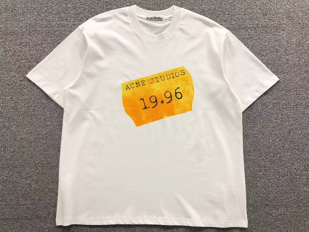 Acne Studios 125 ACNE STUDIOS T-SHIRT 4201190677 (Im 170Cm 60Kg I Wear Size M In The Phot) - Image 5