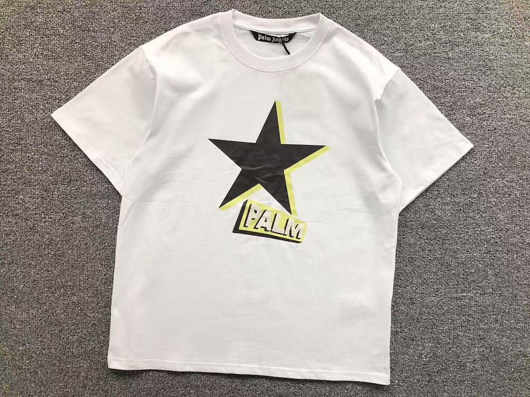 Palm Angels 78 PALM ANGELS T-SHIRT 41070114121 (Im 170Cm 60Kg I Wear Size S In The Phot) - Image 7