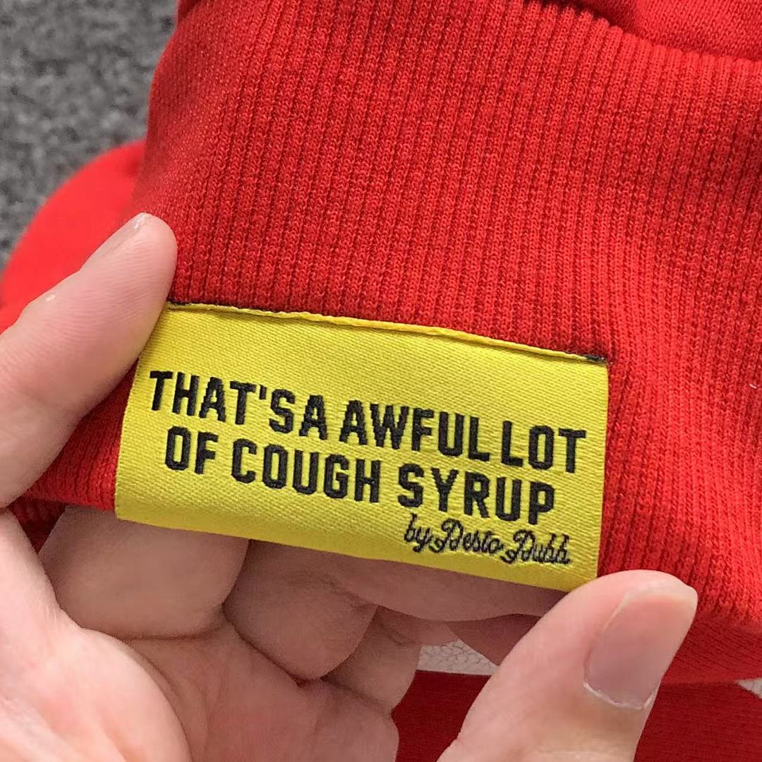 Cough Syrup 288 COU⭐H SY⭐UP HOODIE 3203252272 (Im 170Cm 65Kg I Wear Size M In The Phot) - Image 30