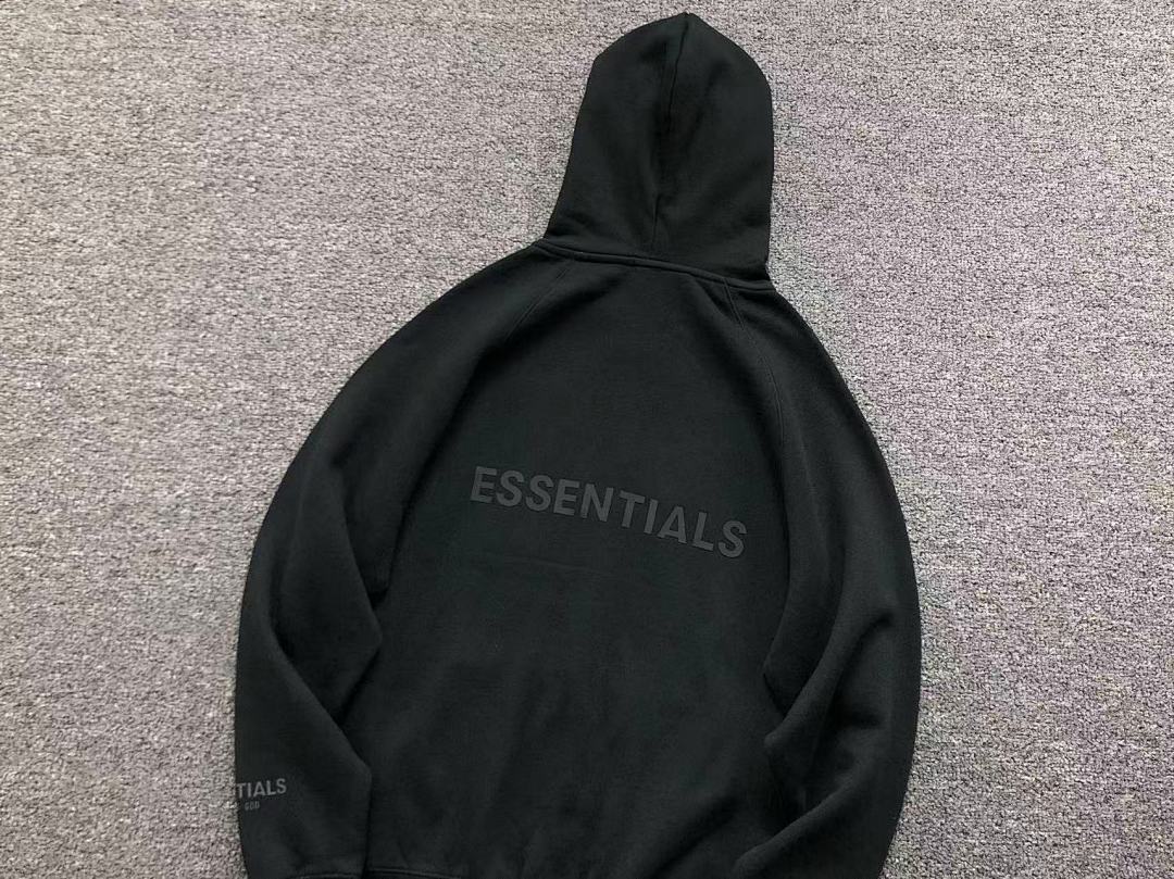 Fear of God 165 FOG HOODIE 41101601135 (Im 170Cm 60Kg I Wear Size S In The Phot) - Image 9