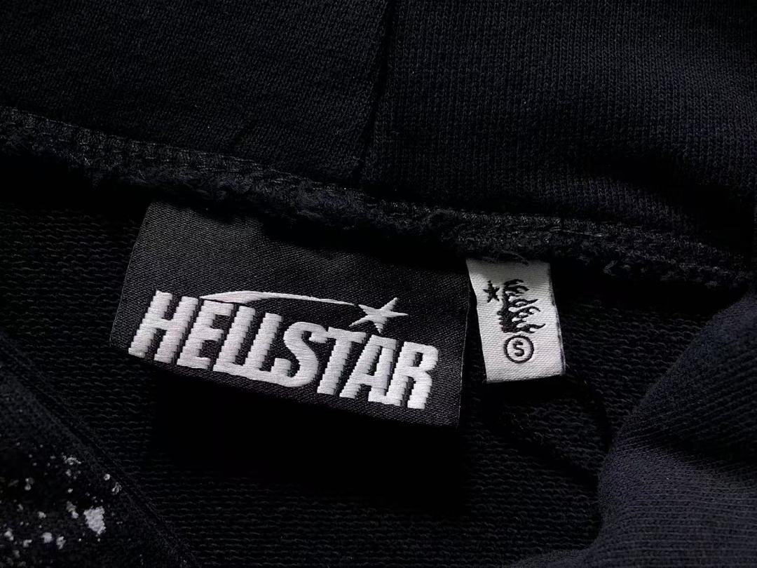 Hellstar 178 HELLSTAR HOODIE 3112061817 (Im 170Cm 60Kg I Wear Size S In The Phot) - Image 20