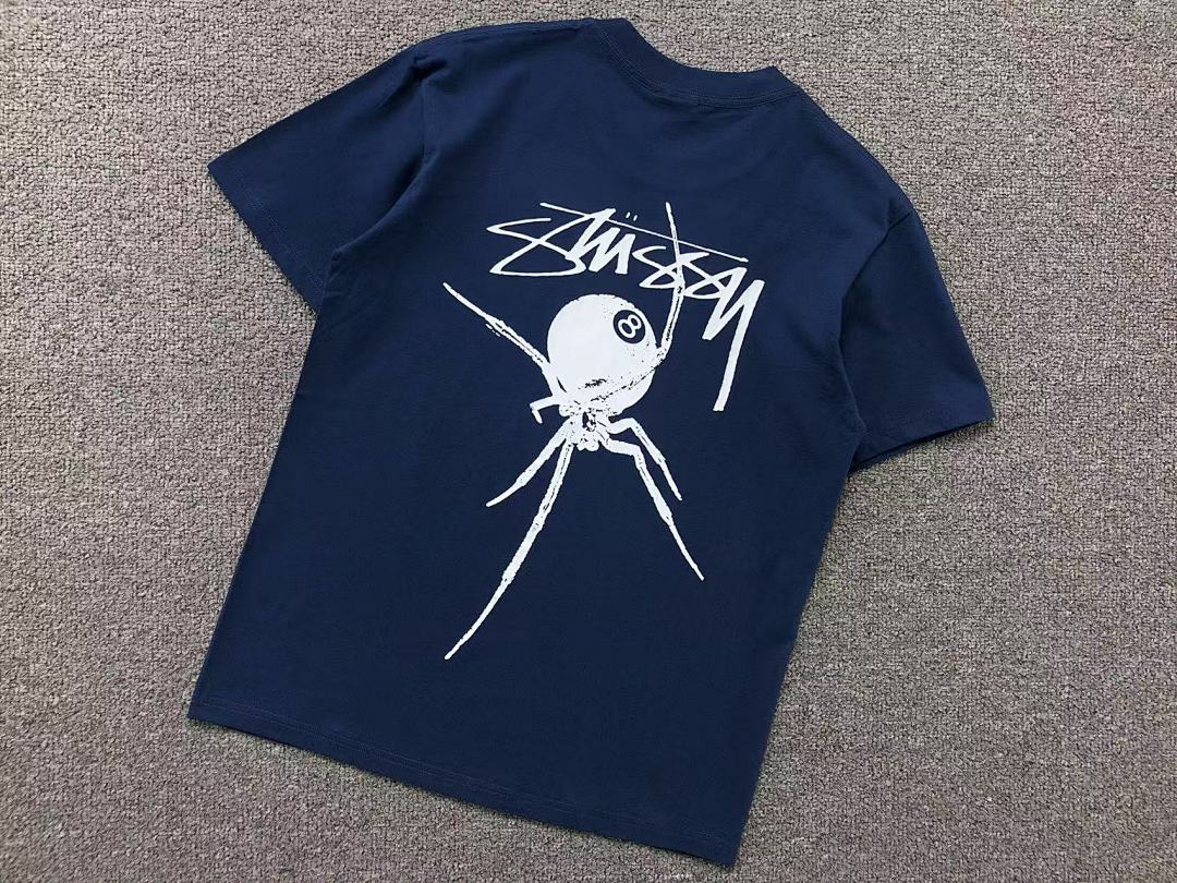 Stussy 85 STUSSY T-SHIRT 3104091531 (Im 170Cm 60Kg I Wear Size S In The Phot) - Image 19