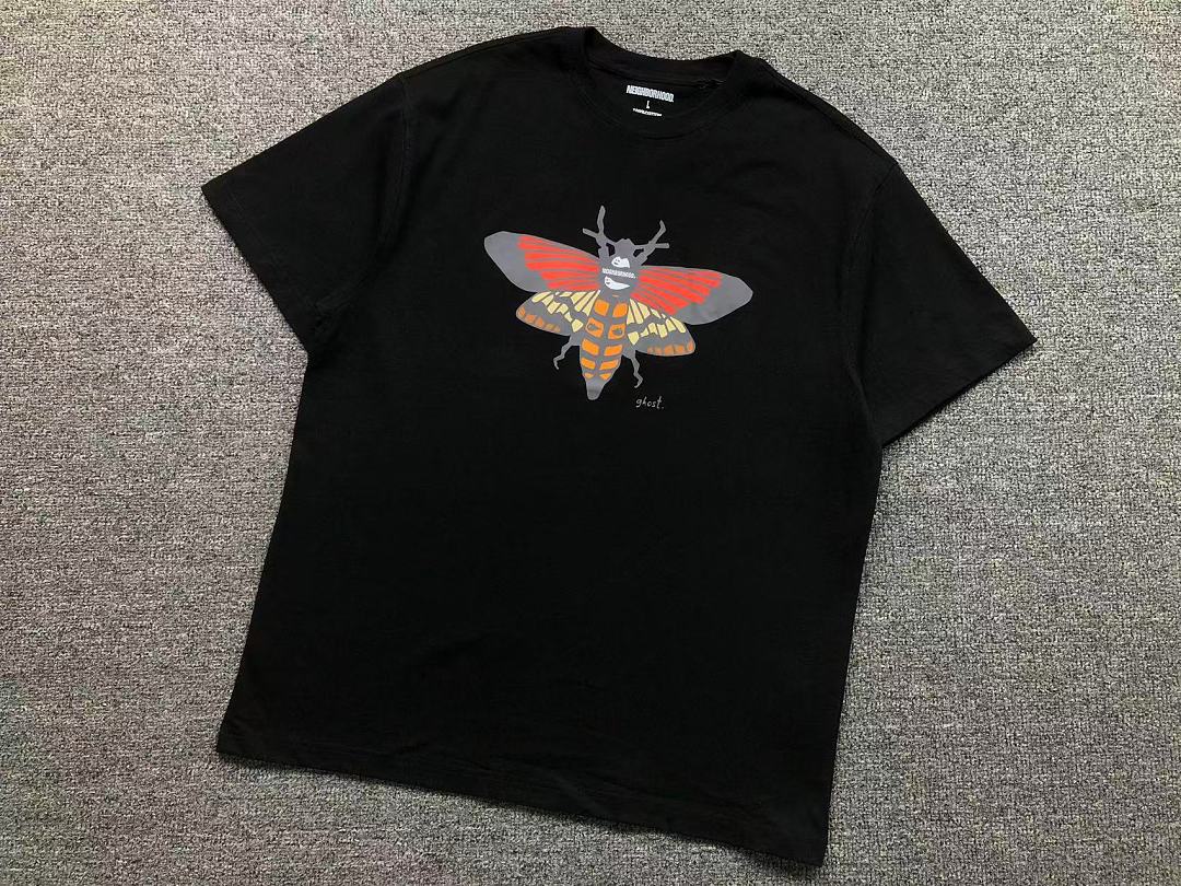 Neighborhood 113 NEIGHBORHOOD T-SHIRT 128201702 (Im 170Cm 60Kg I Wear Size L In The Phot) - Image 14