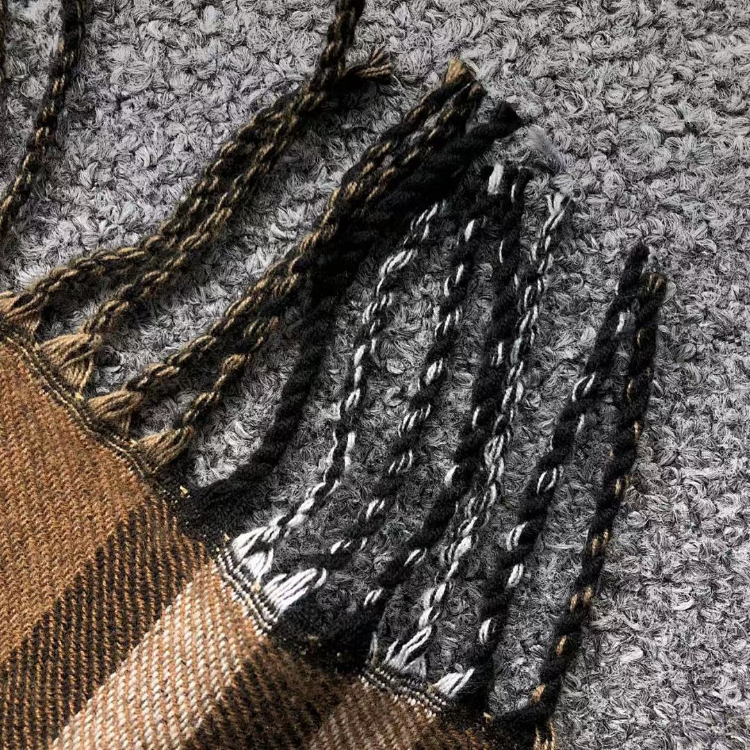 Burberry 85 B⭐R⭐E⭐RY SCARF 512202976 (Long 184CM* Wide 65CM*) - Image 9