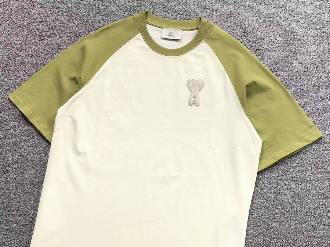AMI 125 AMI T-SHIRT 4203181877 (Im 170Cm 60Kg I Wear Size M In The Phot) - Image 11