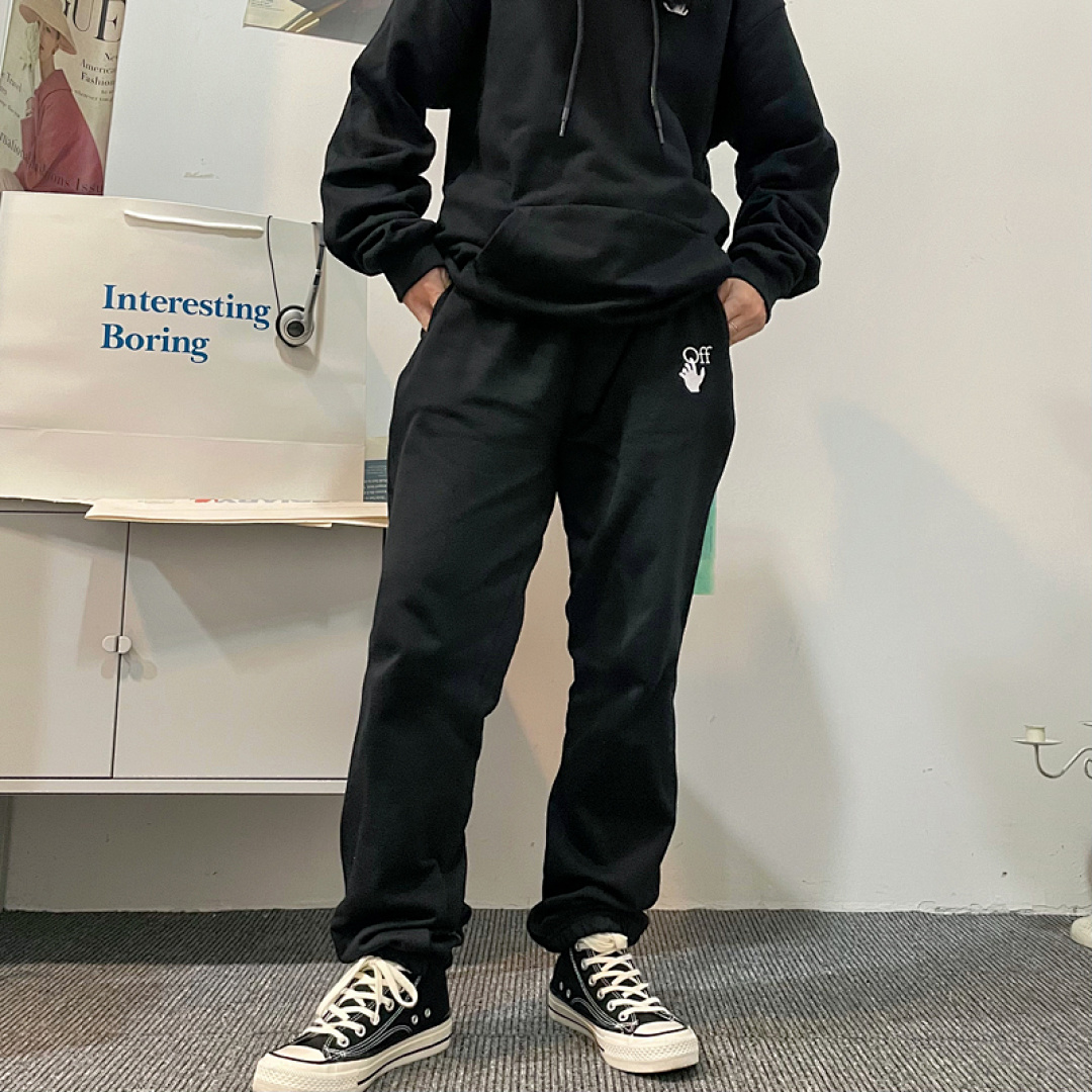 Off-White 118 OFF-WHITE (WHITE TROUSERS) - Image 15