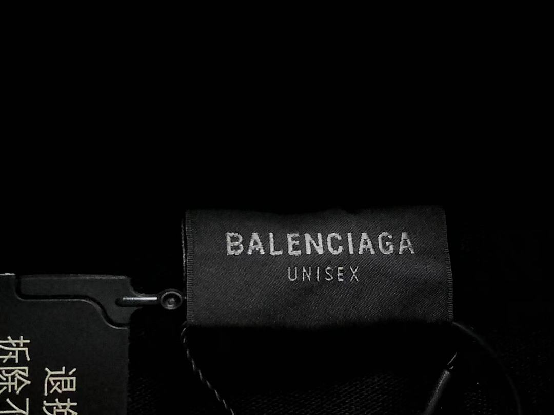 Balenciaga 135 B⭐L⭐⭐⭐IA⭐A T-SHIRT 42041314163 (Im 170Cm 60Kg I Wear Size XS In The Phot) - Image 15