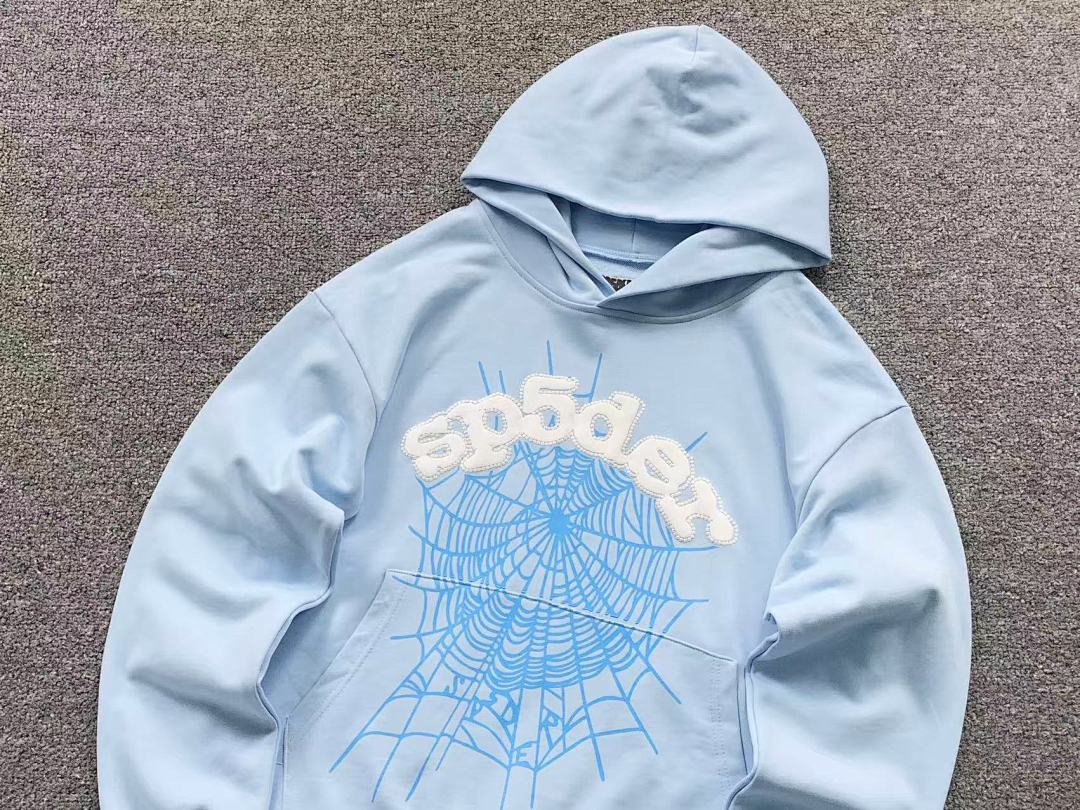 Sp5der TROUS125 SP5DER HOODIE - Image 10