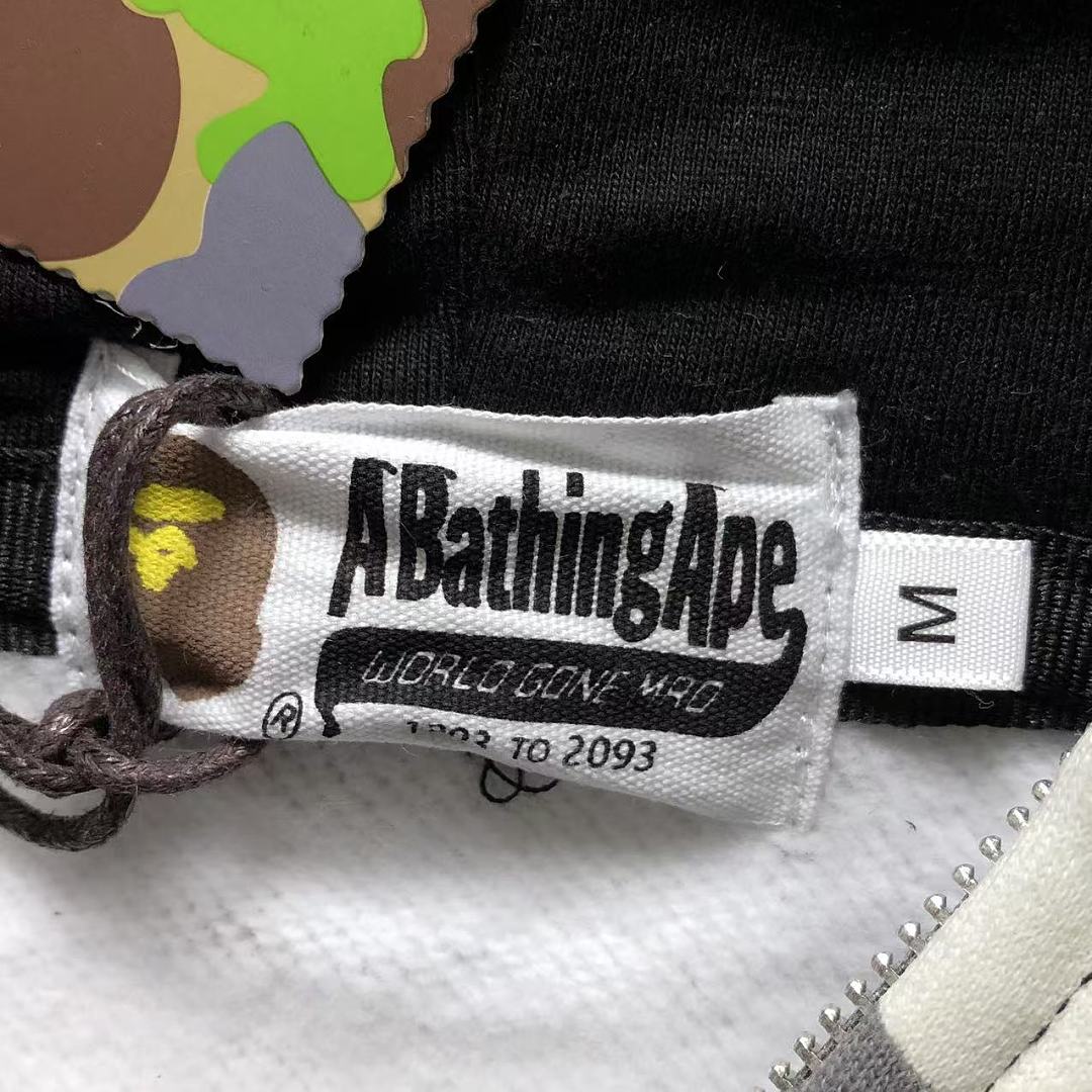 Bape 175 BAPE HOODIE 52070716158 (Im 170Cm 60Kg I Wear Size M In The Phot) - Image 45