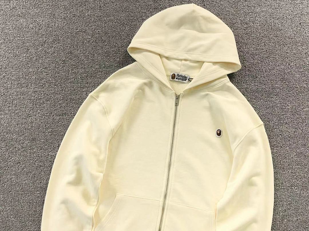 Bape 125 BAPE HOODIE 1112240155 (Im 170Cm 60Kg I Wear Size M In The Phot) - Image 17
