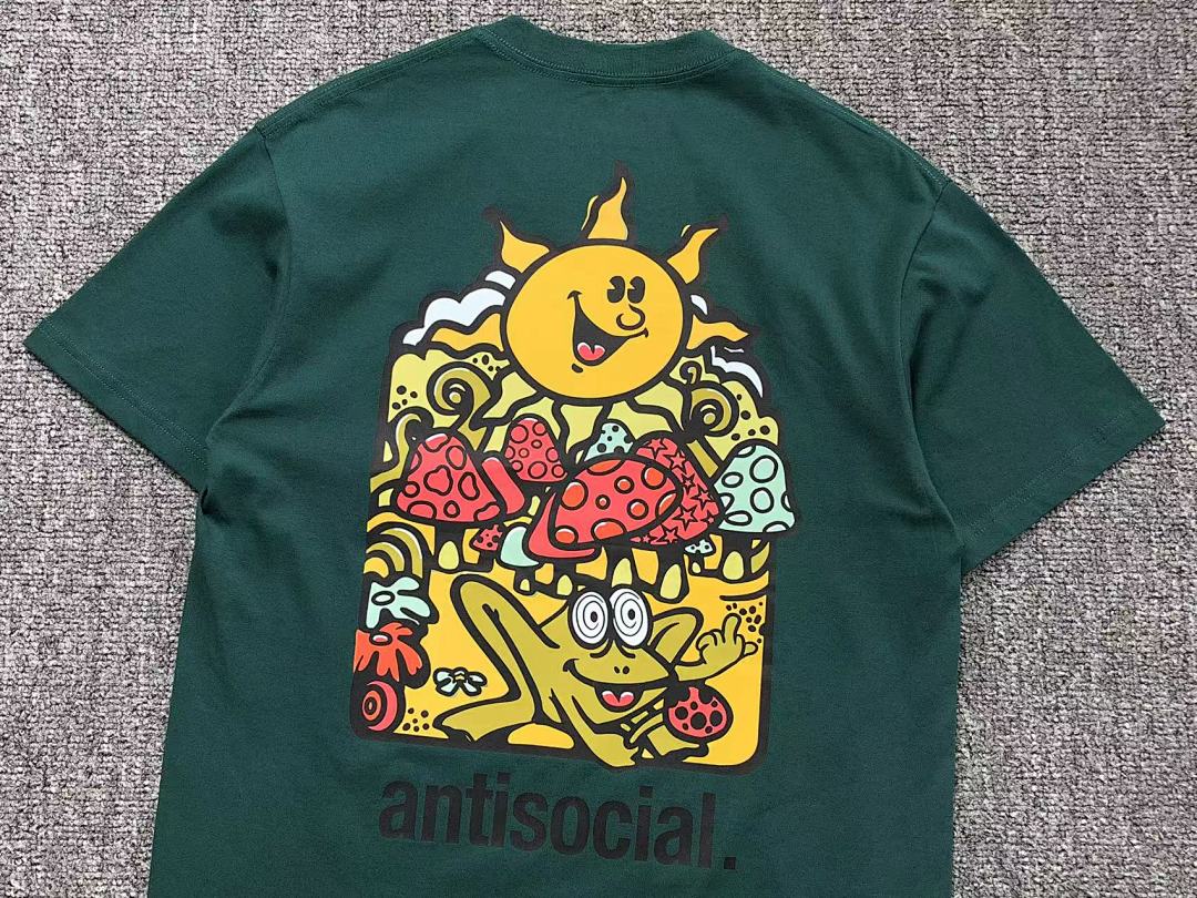 Christian Louboutin 85 ANTI SOCIAL CLUB T-SHIRT - Image 6