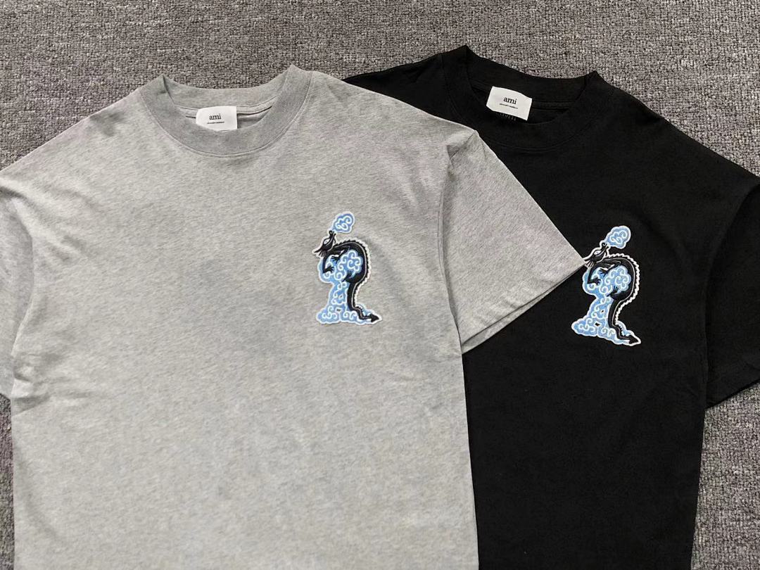 AMI 95 AMI T-SHIRT - Image 4