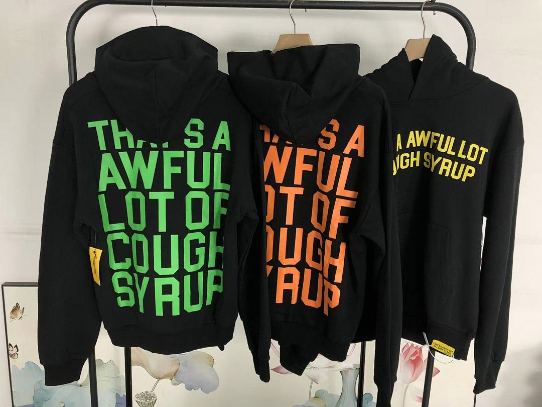Cough Syrup 208 COU⭐H SY⭐UP HOODIE 3112060272 (Im 170Cm 60Kg I Wear Size M In The Phot) - Image 33