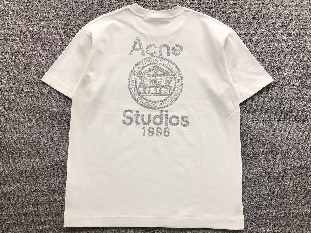 Acne Studios 118 ACNE STUDIOS T-SHIR T 3208211021 (Im 170Cm 60Kg I Wear Size M In The Phot) - Image 7