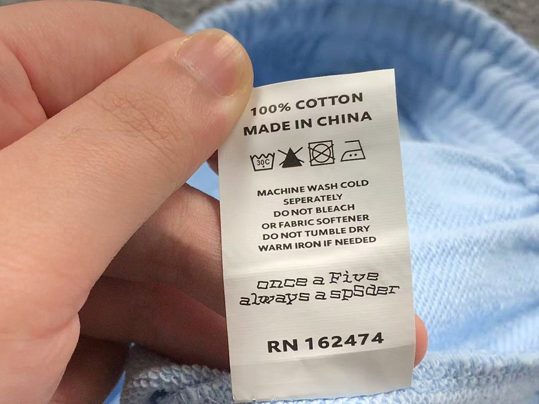 Sp5der TROUS125 SP5DER HOODIE - Image 37